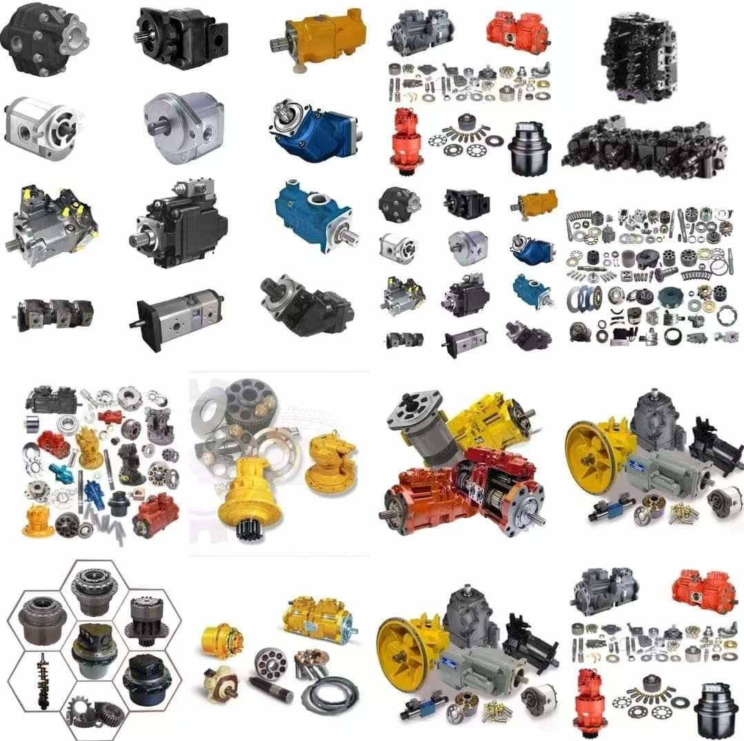چین Guangzhou Gangwo Engineering Machinery Parts Department نمایه شرکت