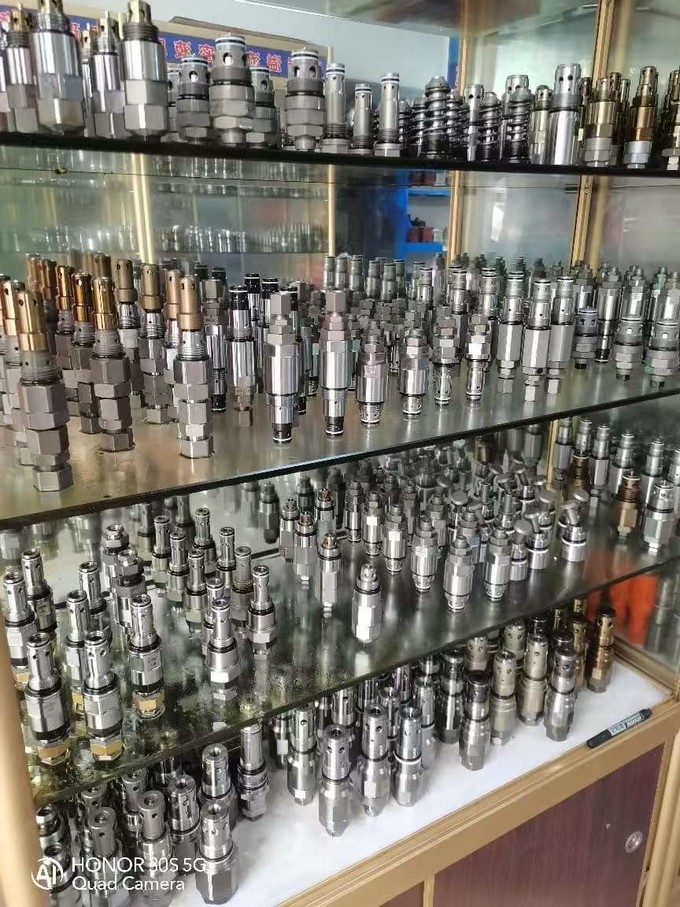 چین Guangzhou Gangwo Engineering Machinery Parts Department نمایه شرکت