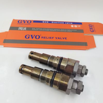 شیر کمکی اصلی هیدرولیک YN22V00001F8 برای بیل مکانیکی sk250-6E