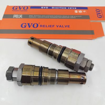 شیر کمکی اصلی هیدرولیک YN22V00001F8 برای بیل مکانیکی sk250-6E