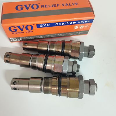 XJBN00653 XJBN-00163 HYUNDAI Main Relief Valve Excavator قطعات یدکی برای R210LC-7
