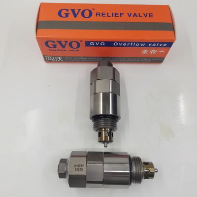 420-00258 K9001805 DH225-7/9 DX225 Relief Valve بیل مکانیکی دوو
