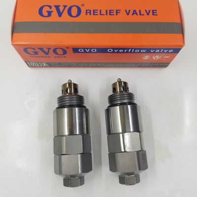 420-00258 K9001805 DH225-7/9 DX225 Relief Valve بیل مکانیکی دوو