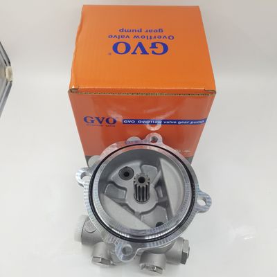 YN10V00014F2 پمپ دنده حفاری KOBELCO SK200-6 SK200-8 SK200-10 کاواسکی