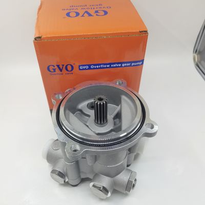 YN10V00014F2 پمپ دنده حفاری KOBELCO SK200-6 SK200-8 SK200-10 کاواسکی