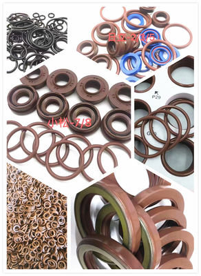 DH HD هیتاچی کارترپیلر سومیتومو کاتو کوبلکو سانی Excavator Boom Seal