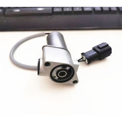 PC120-6 دریچه سولینوئید پمپ هیدرولیک 702-21-07010 PC200-6 HPV95 دریچه سولینوئید حفاری