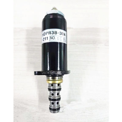 SK200-8 دریچه سولینوئید پمپ هیدرولیک YN35V00051F1 KWE5K-31/G24YB50