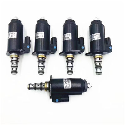 SK200-8 دریچه سولینوئید پمپ هیدرولیک YN35V00051F1 KWE5K-31/G24YB50