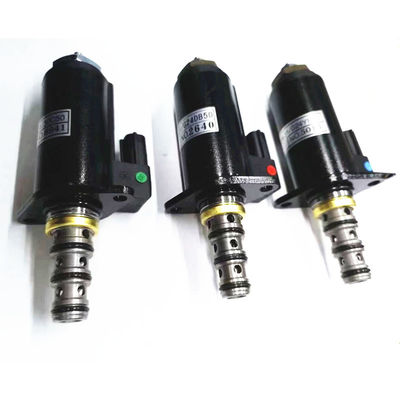 SK200-8 دریچه سولینوئید پمپ هیدرولیک YN35V00051F1 KWE5K-31/G24YB50