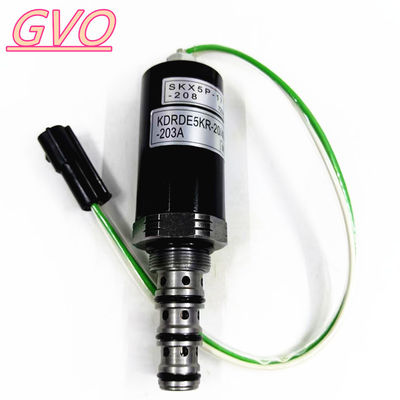 KDRDE5KR-20 40C07-203A دریچه سولینوئید برای کوبلکو SK60-3 SK200-2