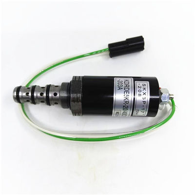 KDRDE5KR-20 40C07-203A دریچه سولینوئید برای کوبلکو SK60-3 SK200-2