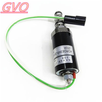 KDRDE5KR-20 40C07-203A دریچه سولینوئید برای کوبلکو SK60-3 SK200-2