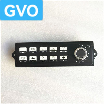 XCMG 215 گشایش دکمه گاز 803689877 803699785 XCMG پانل جعبه سوئیچ حفاری 312703170