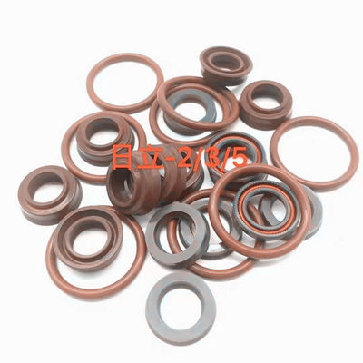 EX120-2/3/5 کنترل اهرم مهر روغن مهر حلقه O مهر Neoprene بسته بندی گاسکت های فلزی بسته بندی گاسکت