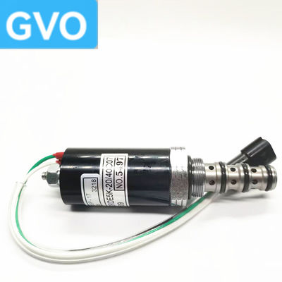 KDRE5K-20 40C07-109 دریچه سولناید هیدرولیک حفاری برای کوبلکو SK200-6E SK210-6E