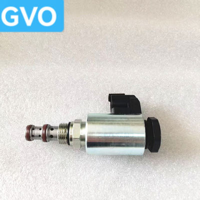 XCMG200 XE60 75 80 150 215 230 2510510 قطعات حفاری تانک سوخت سنسور شیر سولینوئید حفاری خلبان قفل ایمنی چرخش شیر سولینوئید سیم پیچ سیم پیچ هسته شیر سولینوئید