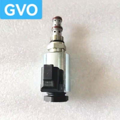 XCMG200 XE60 75 80 150 215 230 2510510 قطعات حفاری تانک سوخت سنسور شیر سولینوئید حفاری خلبان قفل ایمنی چرخش شیر سولینوئید سیم پیچ سیم پیچ هسته شیر سولینوئید
