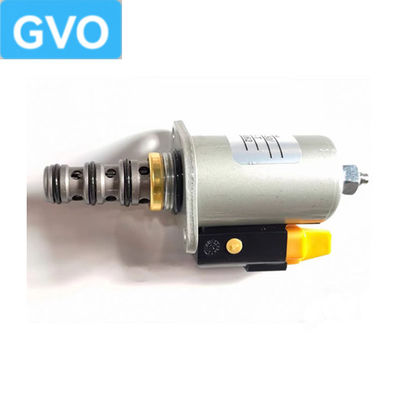 560-2464 قطعات هیدرولیکی حفاری مناسب برای Caterpillar E345GC E349GC E355 560-2464 شیر سولینوئید پمپ هیدرولیک جدید