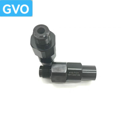 416-7101 قطعات حفاری E312 E320D C6.4 فشار بالا Common Rail فشار کم کردن دریچه چک Valve Common Rail Overflow Valve