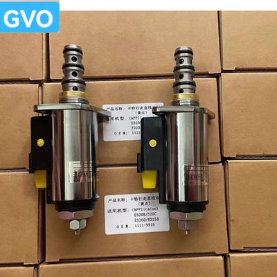 111-9916 121-1491 قطعات مهندسی حفاری گروه دریچه سولینوئید E320B E320C E320D E320E E325B E325C توزیع کننده مجموعه دریچه سولینوئید