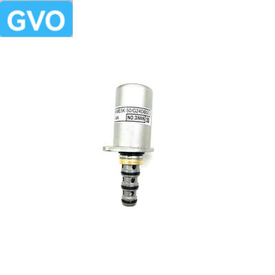 شیر برقی قفل ایمنی پمپ هیدرولیک بیل مکانیکی KWE5K-50/G24DB50 برای SK200-8 SK170-8 SK210-8 مناسب است.
