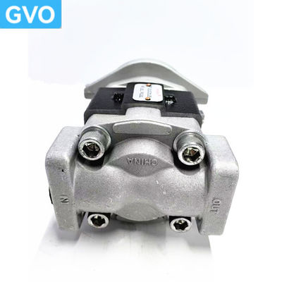 SGP1A27F2H9-L309C بیل مکانیکی چرخ‌دار، جابجایی شیمادزو 27، پوشش عقب، ورودی جانبی، خروجی جانبی، چرخش چپ	پمپ دنده بیل مکانیکی