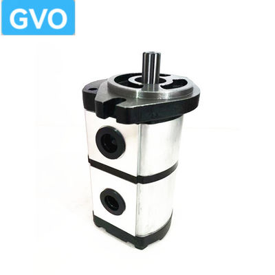 31QB-30130 پمپ دنده ای بیل مکانیکی چرخ دار دوسان 130 DH140، پمپ هیدرولیک دم و پایلوت
