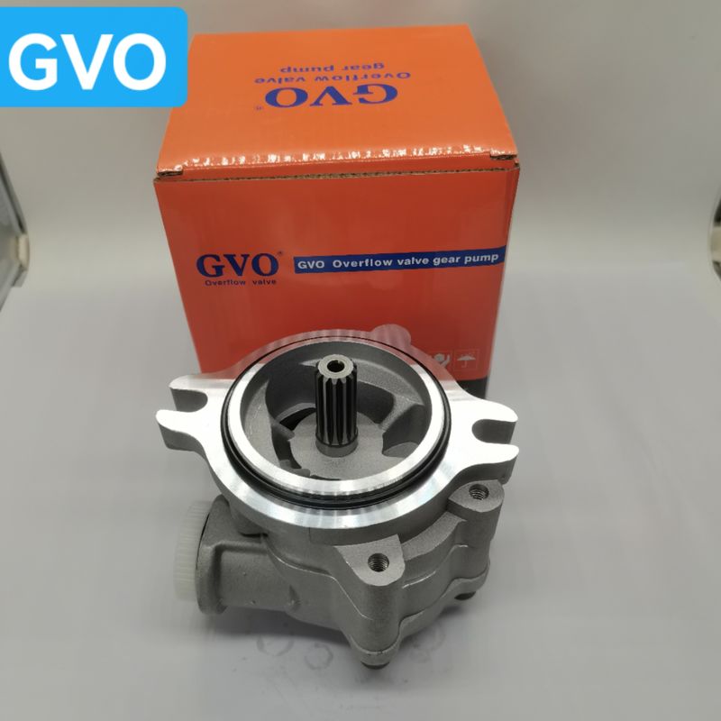 YN10V00033F2 برای Cace Sumitomo CX220B CX220B E215B SH200A3 پمپ چرخ دنده خروجی حفاری