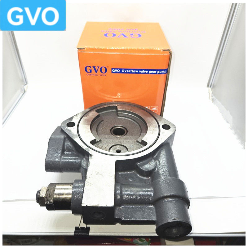 704-24-28230 پمپ چرخ دنده برای کاماتسو PC200-5 قطعات حفاری HPV90