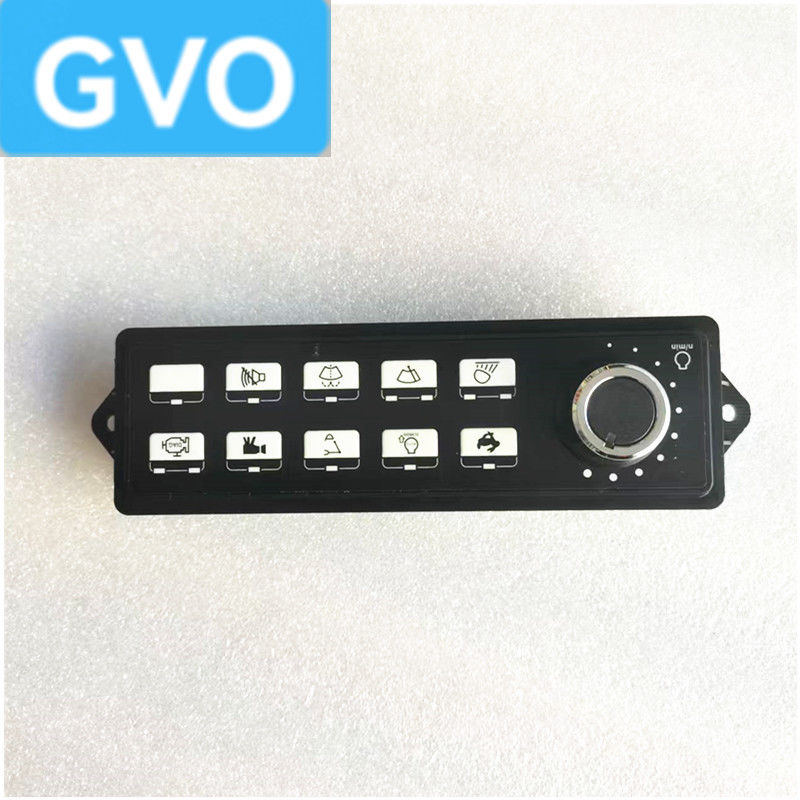 XCMG 215 گشایش دکمه گاز 803689877 803699785 XCMG پانل جعبه سوئیچ حفاری 312703170