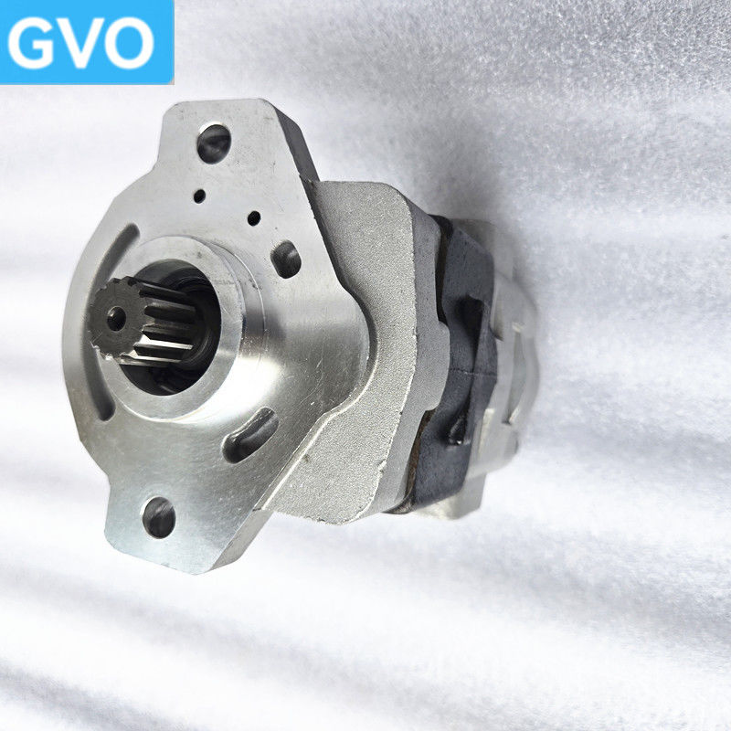 708-3T-04620 PC78-6EO PC78UU-6 PC78US-6-W پمپ دنده هیدرولیک بیل مکانیکی اولین ورود پمپ