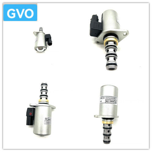 شیر برقی قفل ایمنی پمپ هیدرولیک بیل مکانیکی KWE5K-50/G24DB50 برای SK200-8 SK170-8 SK210-8 مناسب است.